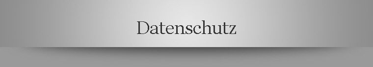 Datenschutz